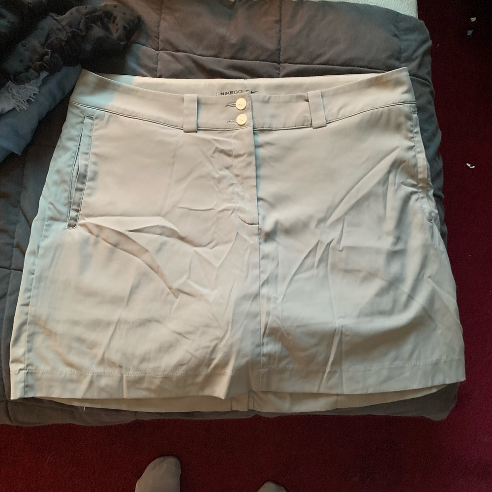 Nike golf skort